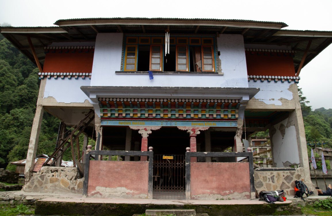 Tholung Monastery, North Sikkim, Sikkim - Vushii.com